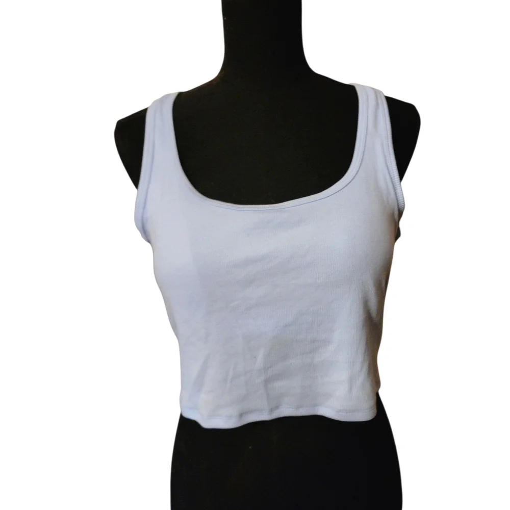 Auden Light Blue Women's Tank Top - Picture 1 of 2